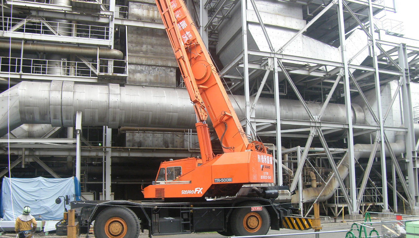 機械器具設置工事業